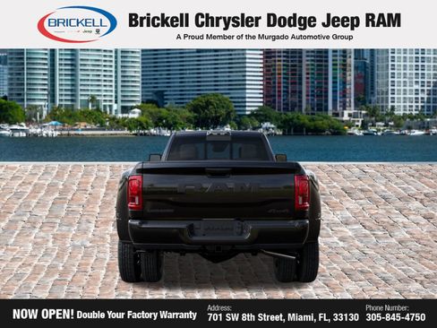 New 2026 RAM 3500 Laramie AWD/4WD image 7