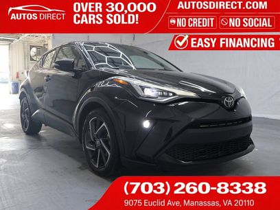 Used 2022 Toyota C-HR Limited