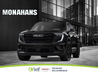 New 2026 GMC Acadia Elevation