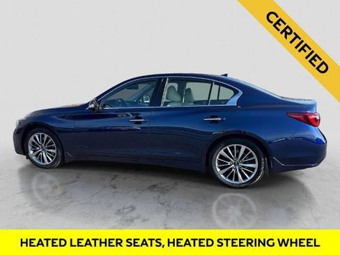 Certified 2023 INFINITI Q50 Luxe w/ Cargo Package AWD/4WD image 2