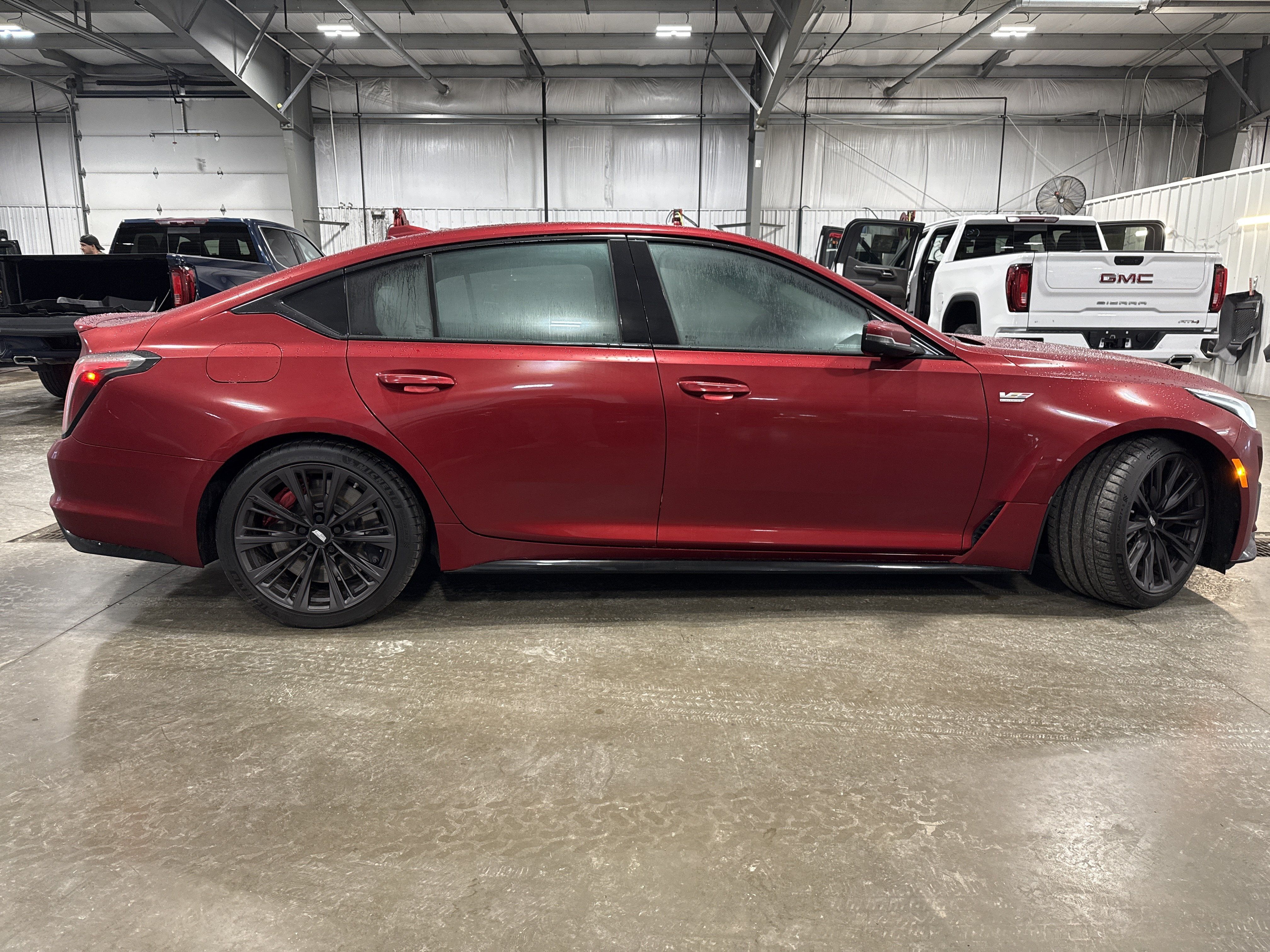 Used 2024 Cadillac CT5 V Blackwing w/ Parking Package RWD image 2