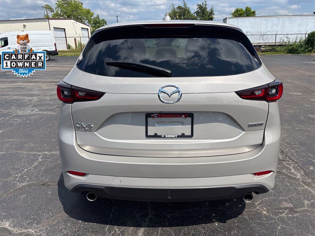 Used 2025 MAZDA CX-5 AWD 2.5 S w/ Preferred Package image 4