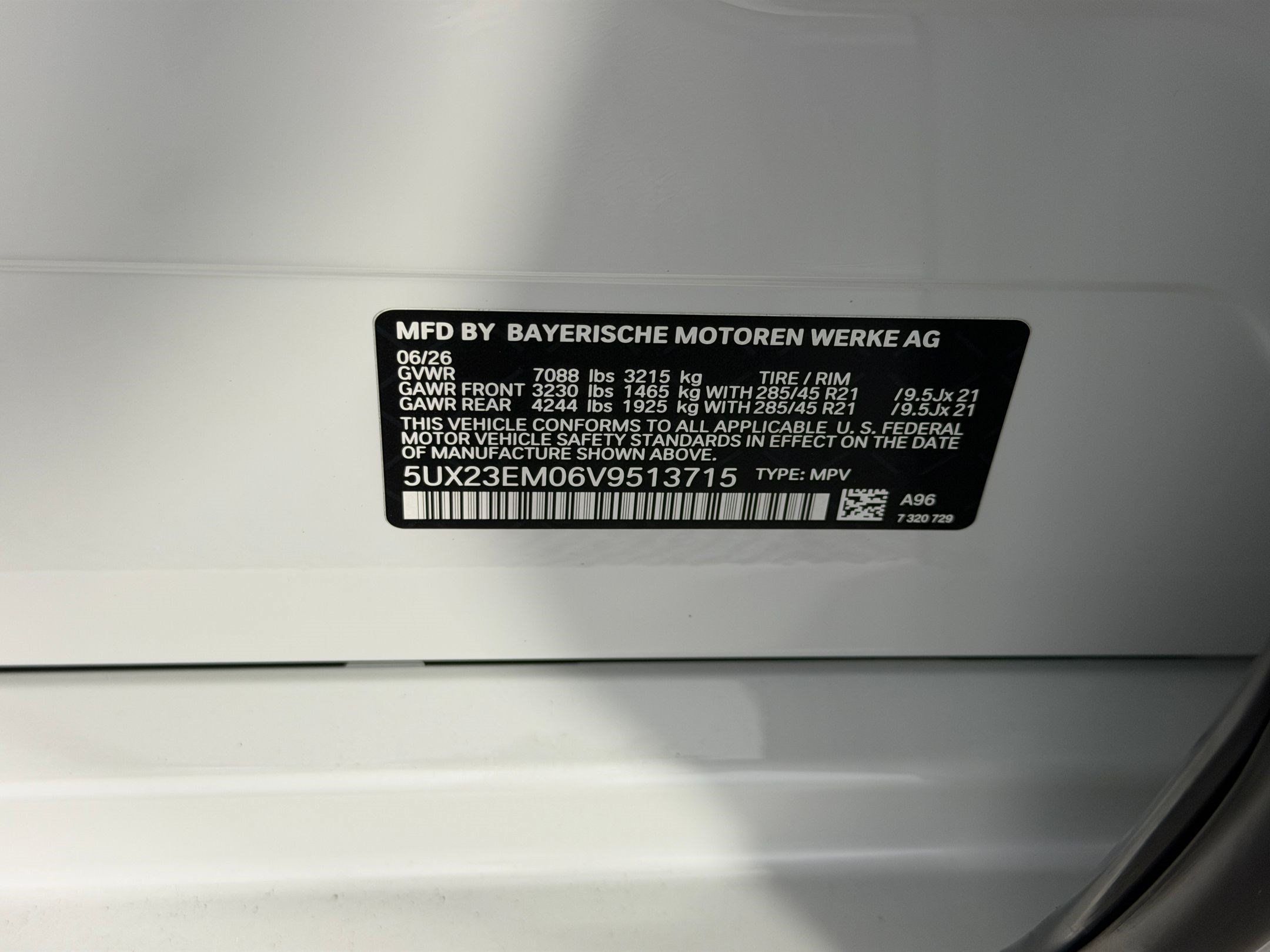 Used 2027 BMW X7 xDrive40i w/ Premium Package AWD/4WD image 25