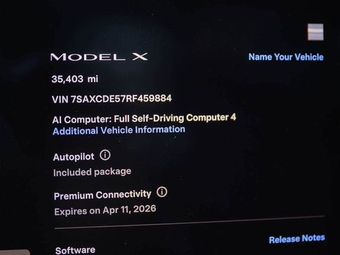 Used 2024 Tesla Model X AWD/4WD image 26