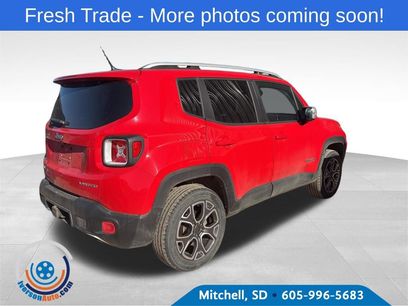 Used 2017 Jeep Renegade Limited