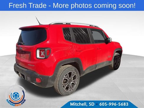 Used 2017 Jeep Renegade Limited AWD/4WD image 1