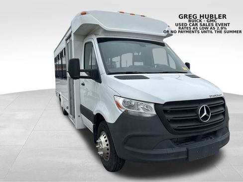 Used 2022 Mercedes-Benz Sprinter 3500 image 1