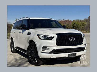 Certified 2024 INFINITI QX80 Sensory