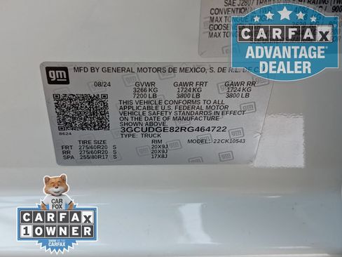 Used 2024 Chevrolet Silverado 1500 LTZ AWD/4WD image 37