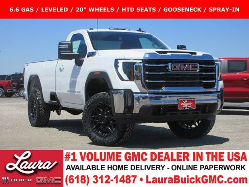 New 2026 GMC Sierra 2500 SLE AWD/4WD image 1