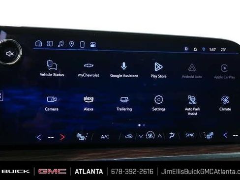 Certified 2025 Chevrolet Tahoe LT AWD/4WD image 14