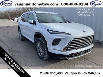 New 2026 Buick Enclave Preferred