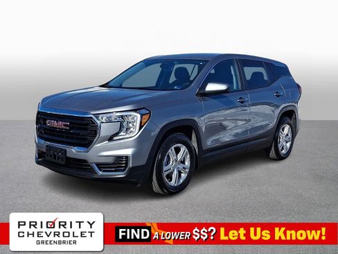 Used 2024 GMC Terrain SLE AWD/4WD image 1