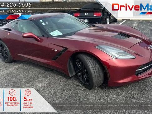 Used 2016 Chevrolet Corvette Stingray Coupe 2D image 1