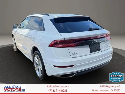 Used 2019 Audi Q8 Premium w/ Convenience Package AWD/4WD image 7