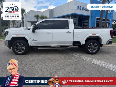 Used 2025 GMC Sierra 2500 SLE w/ SLE Value Package; AWD/4WD image 7