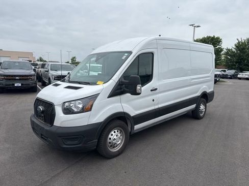 Certified 2025 Ford Transit 250 148 Medium Roof Extended AWD w/ Load Area Protection Package image 3