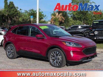 Used 2022 Ford Escape Titanium