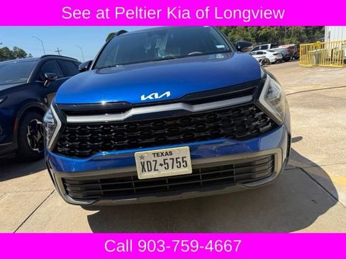 Used 2024 Kia Sportage X-Line w/ X-Line Premium Package AWD/4WD image 2