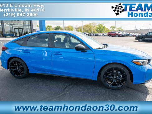 New 2026 Honda Civic Sport image 1