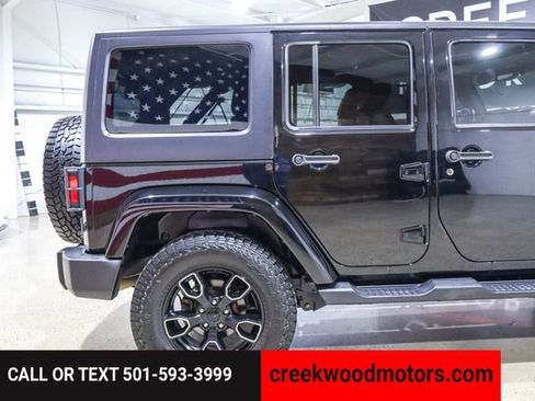 Used 2017 Jeep Wrangler Unlimited Sahara image 35