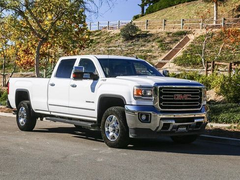 Used 2015 GMC Sierra 3500 SLT w/ Duramax Plus Package image 8