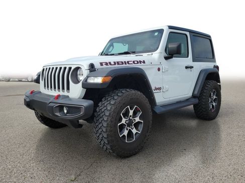 Used 2021 Jeep Wrangler Rubicon AWD/4WD image 2
