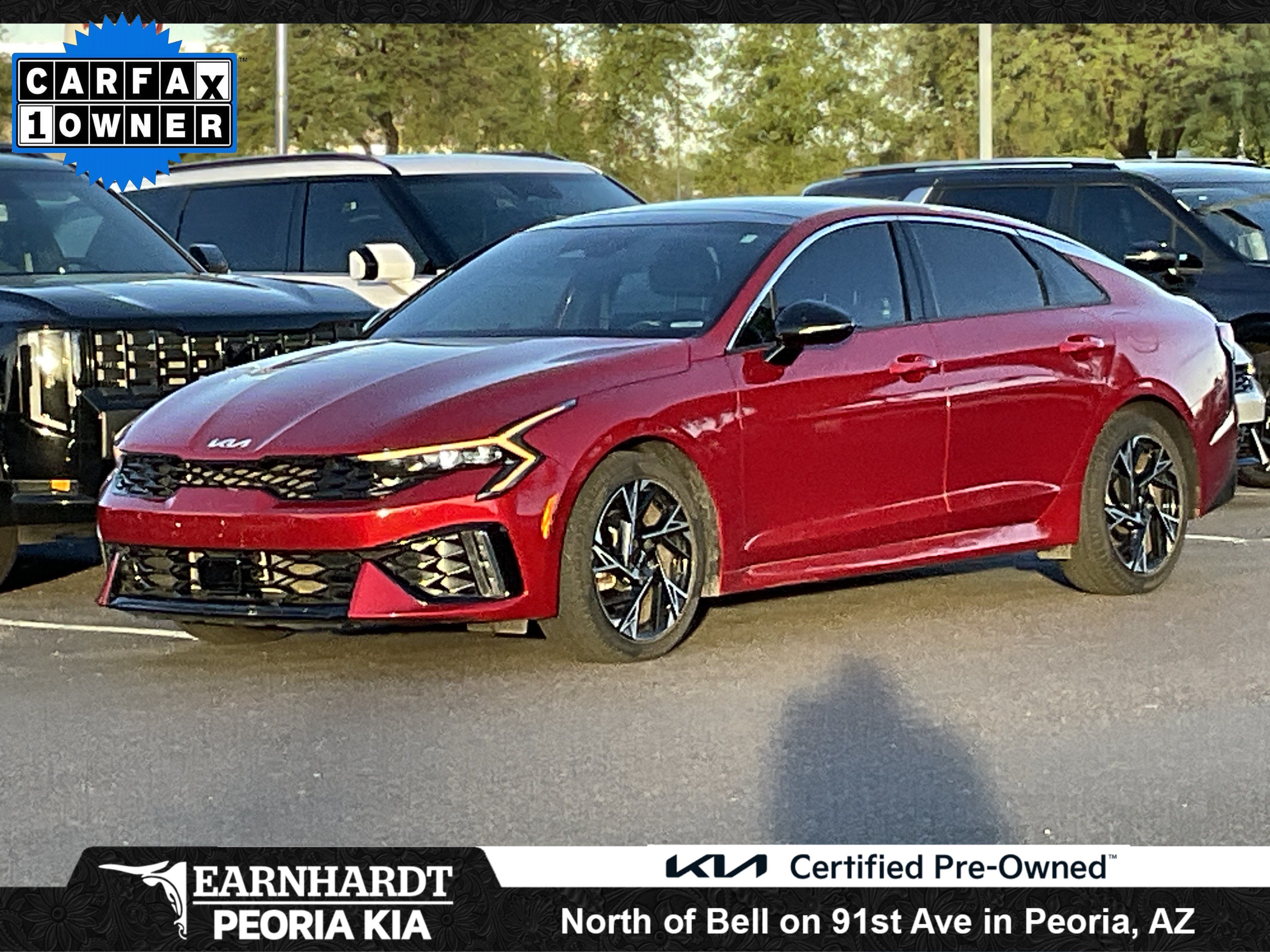 Certified 2025 Kia K5 GT-Line w/ GT-Line Premium Package FWD image 1