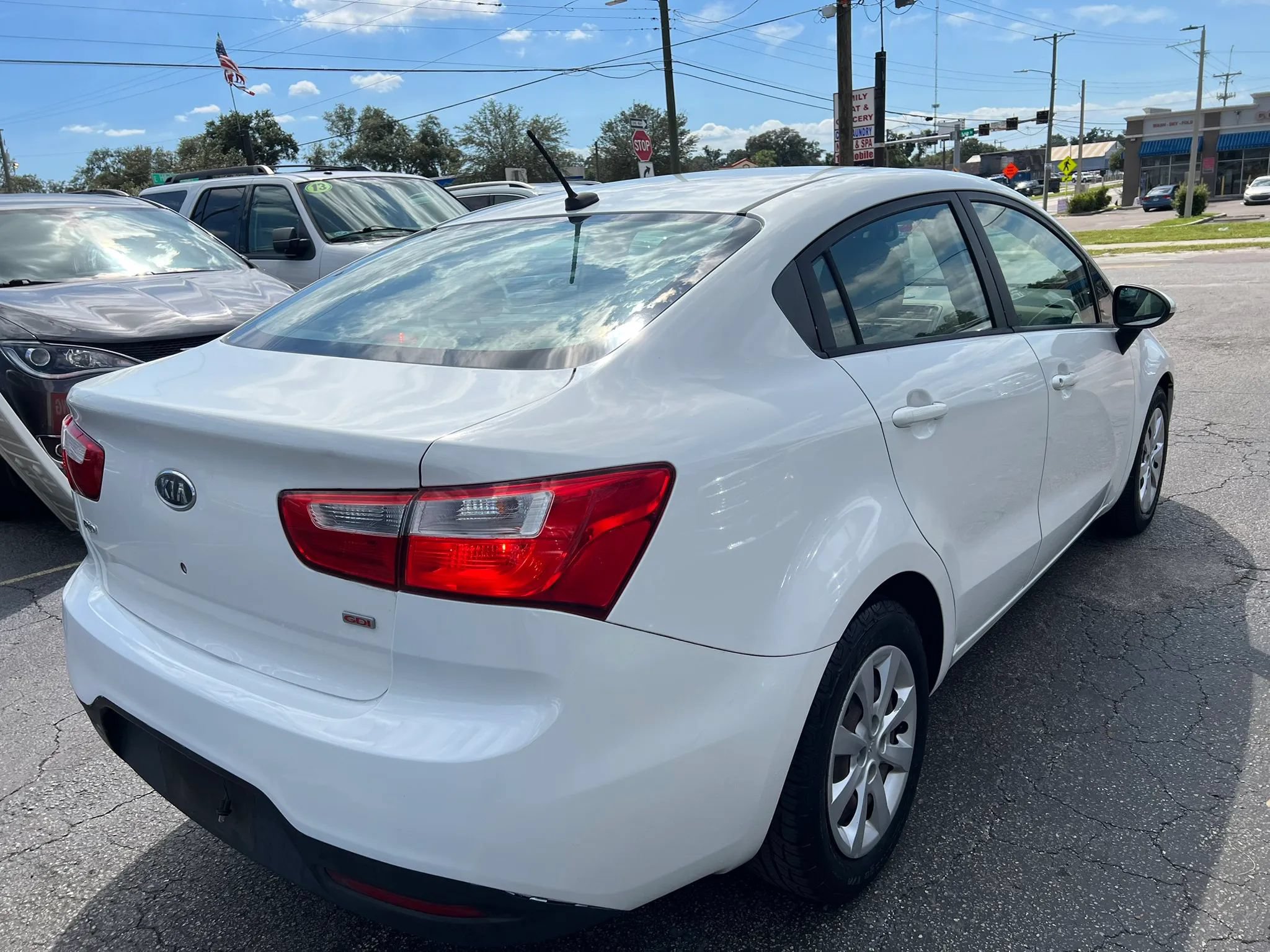Used 2013 Kia Rio LX FWD image 5