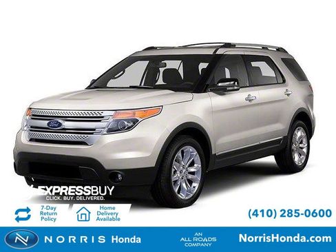 Used 2013 Ford Explorer XLT image 1