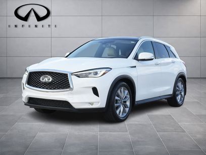 Used 2020 INFINITI QX50 Luxe w/ Navigation Package