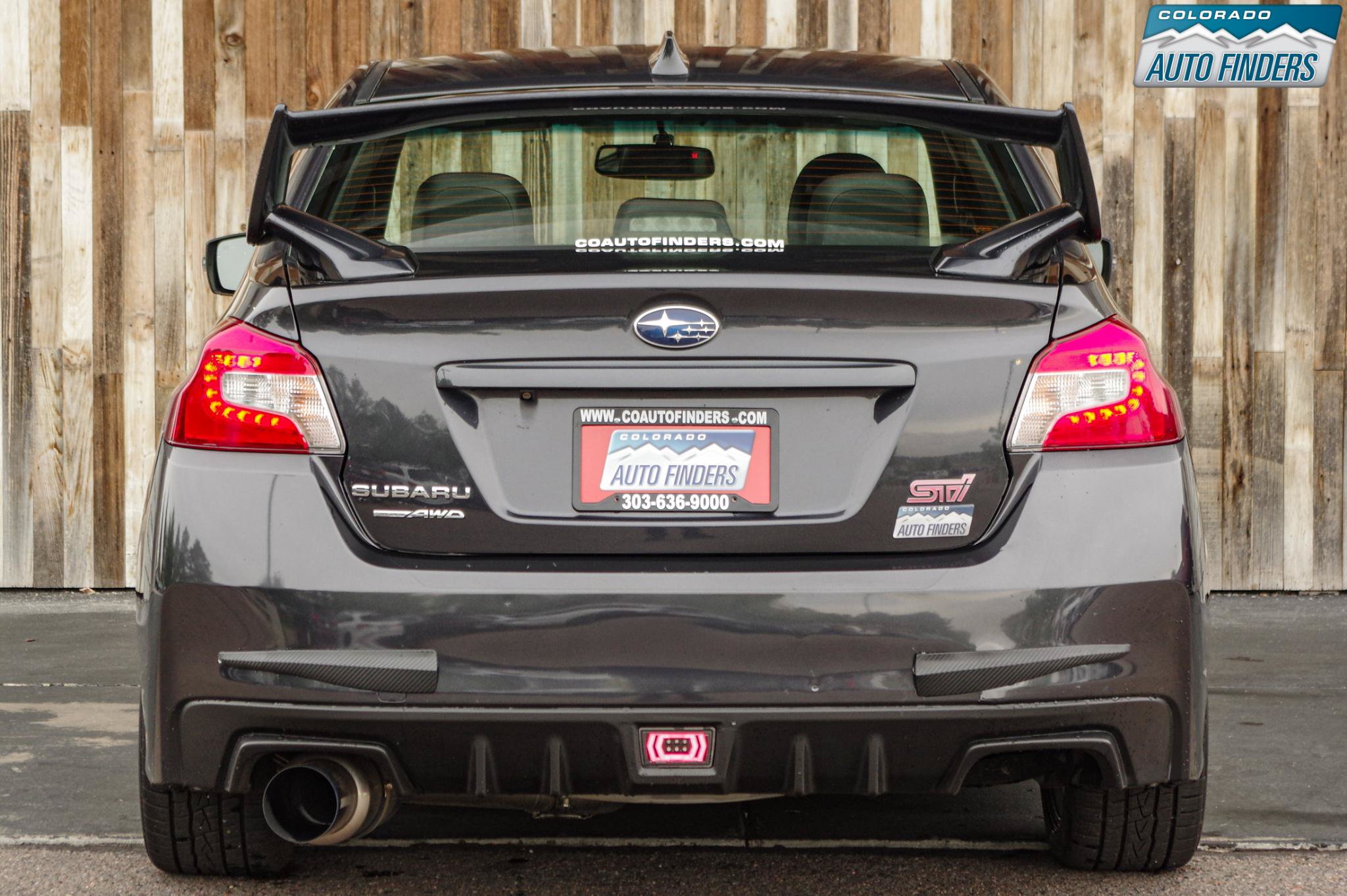 Used 2016 Subaru WRX STI w/ Popular Package #1 AWD/4WD image 5