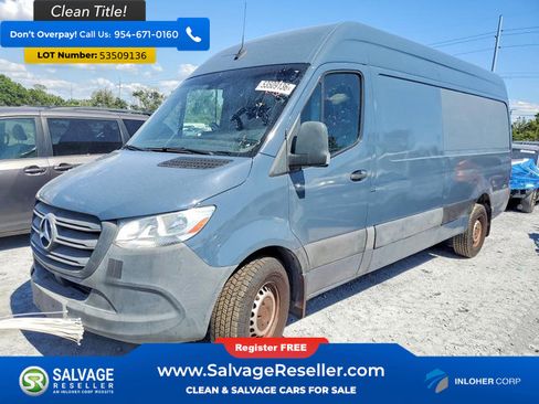 Used 2019 Mercedes-Benz Sprinter 170 image 1