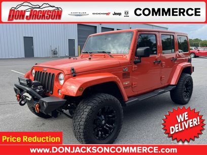 Used 2015 Jeep Wrangler Unlimited Sahara w/ Connectivity Group