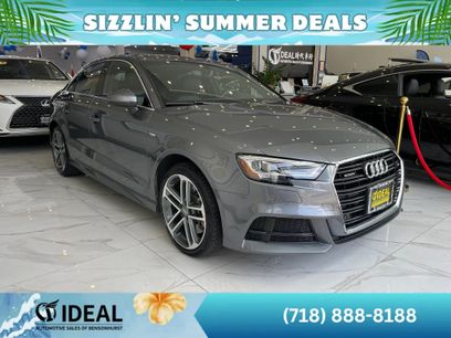 Used 2019 Audi A3 2.0T Premium Plus w/ Premium Plus Package
