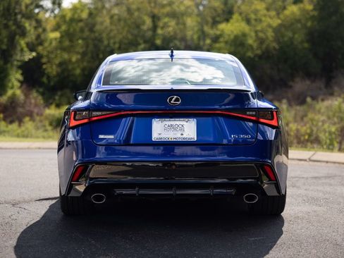 Used 2021 Lexus IS 350 F Sport w/ Navigation Package RWD image 5