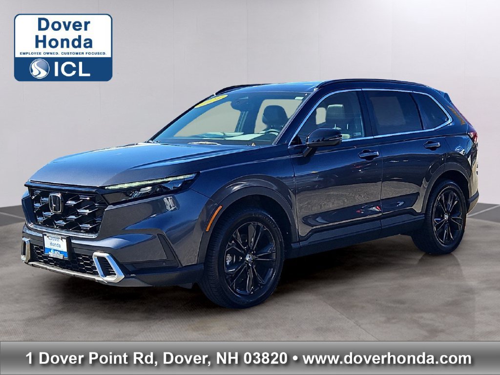 Certified 2024 Honda CR-V Sport Touring image 1