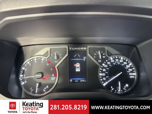 Used 2025 Toyota Tundra SR5 w/ SR5 Premium Package image 24