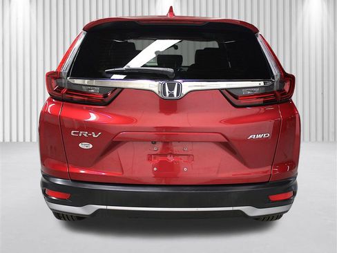 Used 2021 Honda CR-V EX-L image 4