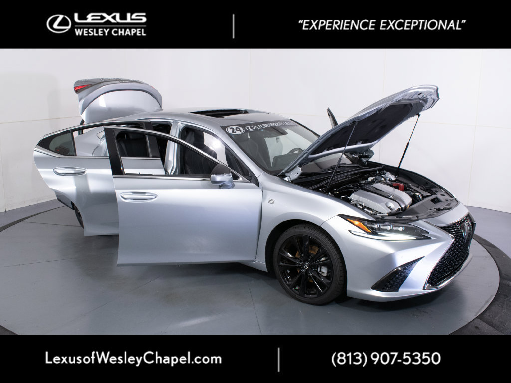 Certified 2024 Lexus ES 350 F Sport FWD image 12