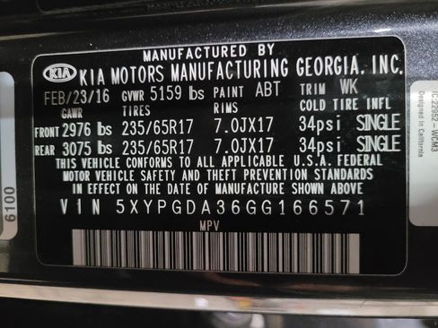Used 2016 Kia Sorento AWD image 33