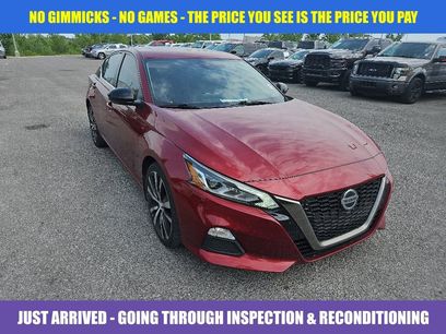 Used 2020 Nissan Altima 2.5 SR w/ Premium Package