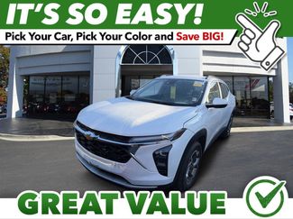 Used 2025 Chevrolet Trax LT video 1