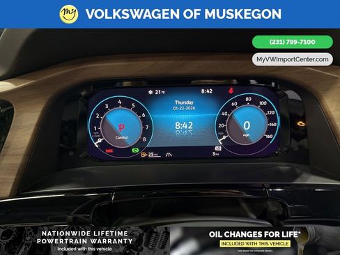 New 2026 Volkswagen Atlas SE image 18