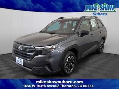 Used 2025 Subaru Forester w/ Convenience Package #1