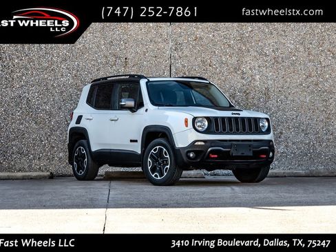 Used 2016 Jeep Renegade Trailhawk AWD/4WD image 1