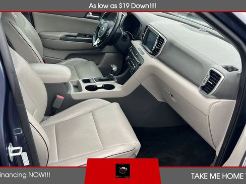 Used 2017 Kia Sportage EX w/ EX Technology Package image 8