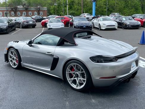 Used 2025 Porsche 718 Boxster Spyder RS RWD image 10