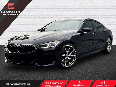 Used 2021 BMW M850i xDrive AWD/4WD image 1