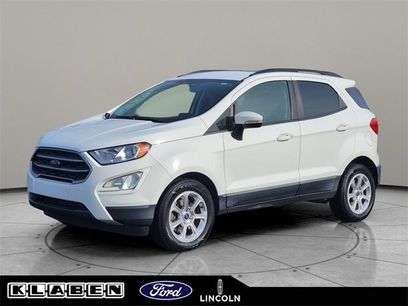Certified 2019 Ford EcoSport SE w/ SE Convenience Package